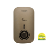Virgo Ultra Instant Water Heater With Rain Shower Set (Gunmetal)