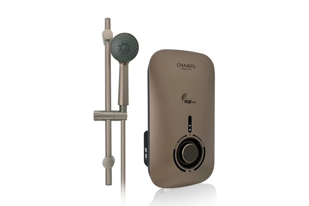 Alternative view of Virgo Ace Instant Water Heater (Gunmetal)